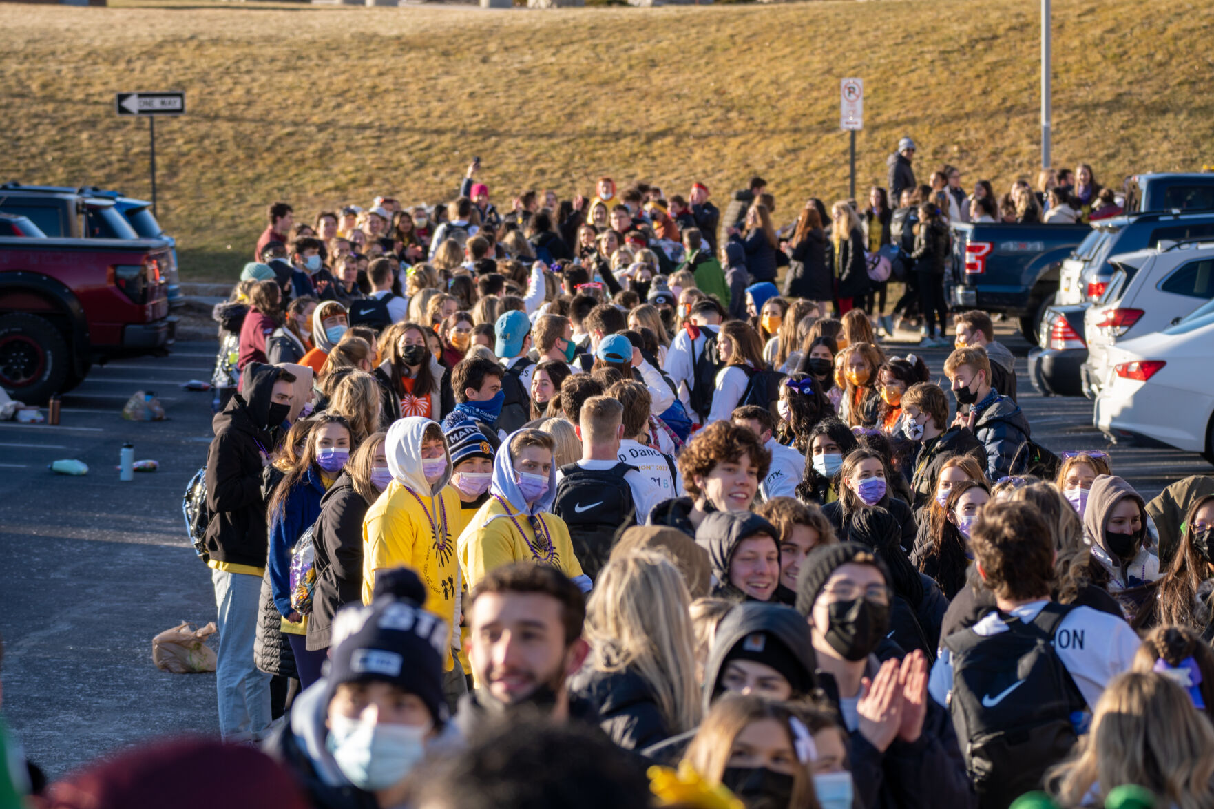 THON, Human Tunnel